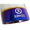 aFe Power | Takeda 304 Stainless Steel Clamp-on Exhaust Tip Blue Flame aFe POWER Exhaust Tip