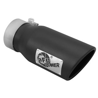 aFe POWER | MACH Force-Xp 409 SS Clamp-on Exhaust Tip Black
