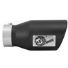 aFe Power | MACH Force-Xp 409 Stainless Steel Clamp-on Exhaust Tip Black aFe POWER Exhaust Tip