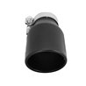 aFe Power | MACH Force-Xp 409 Stainless Steel Clamp-on Exhaust Tip Black aFe POWER Exhaust Tip