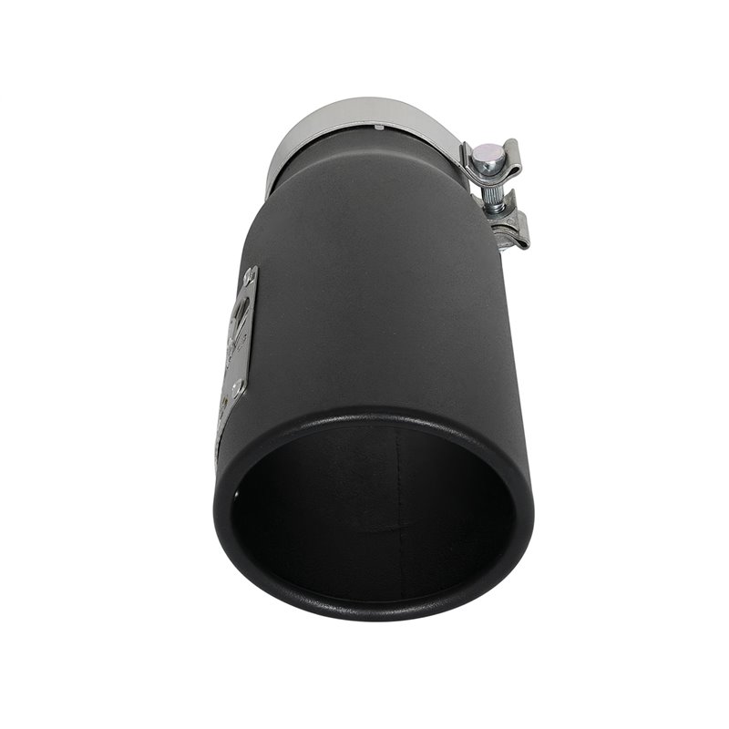 aFe Power | MACH Force-Xp 409 Stainless Steel Clamp-on Exhaust Tip Black aFe POWER Exhaust Tip