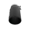 aFe Power | MACH Force-Xp 409 Stainless Steel Clamp-on Exhaust Tip Black aFe POWER Exhaust Tip