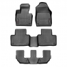 WeatherTech | FloorLiner Kit (1st, 2nd & 3rd Row) - Tahoe / Escalade / Yukon 2021-2022 WeatherTech Floor Mats