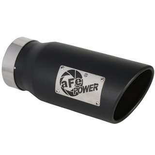 aFe POWER | MACH Force-Xp 409 SS Clamp-on Exhaust Tip Black