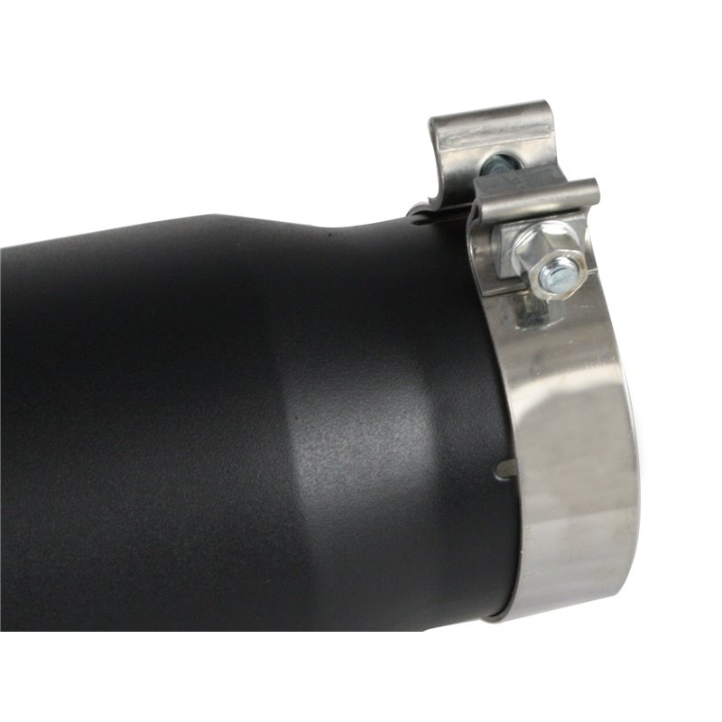 aFe Power | MACH Force-Xp 409 Stainless Steel Clamp-on Exhaust Tip Black aFe POWER Exhaust Tip