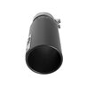 aFe POWER | SATURN 4S 409 SS Clamp-on Exhaust Tip Black Right Side Exit