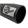 aFe POWER | SATURN 4S 409 SS Clamp-on Exhaust Tip Black Right Side Exit