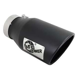 aFe POWER | MACH Force-Xp 409 SS Clamp-on Exhaust Tip Black