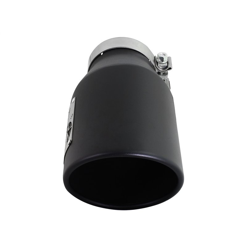 aFe Power | MACH Force-Xp 409 Stainless Steel Clamp-on Exhaust Tip Black aFe POWER Exhaust Tip