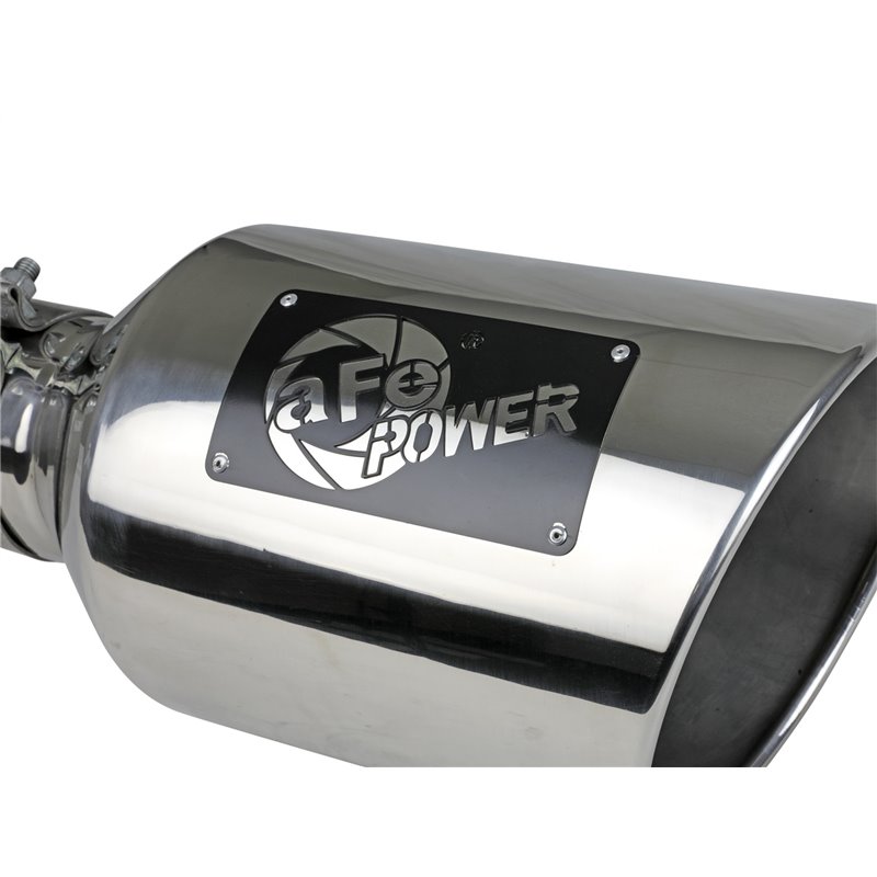 aFe Power | MACH Force-Xp 304 Stainless Steel Clamp-on Exhaust Tip Polished aFe POWER Exhaust Tip