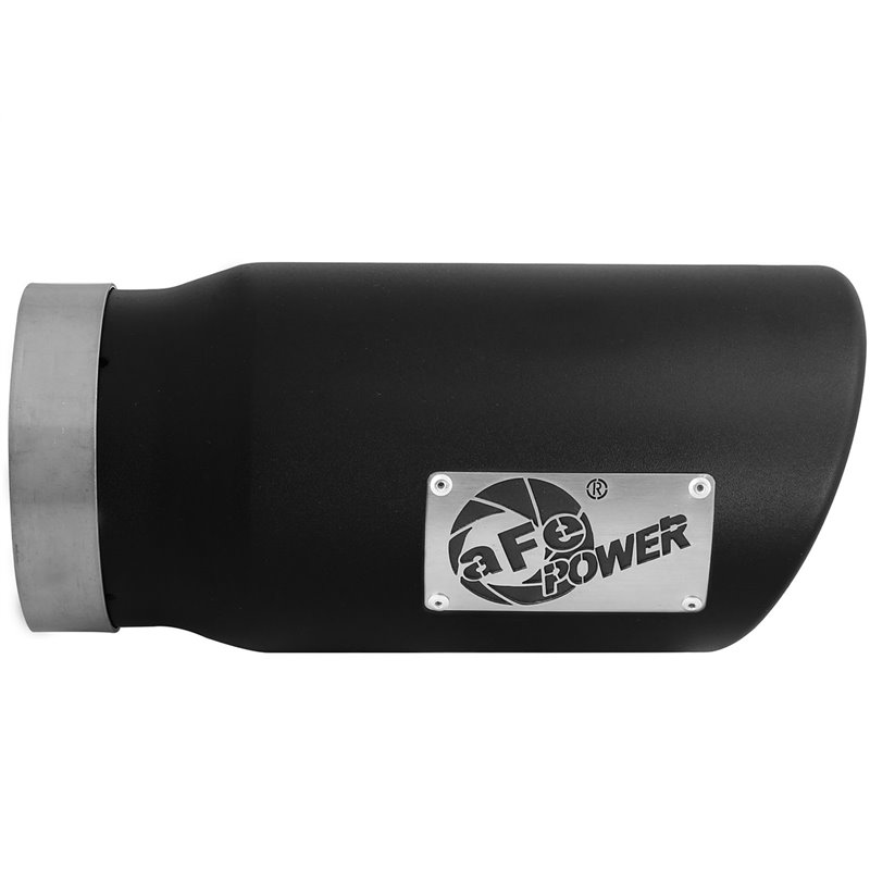 aFe POWER | MACH Force-Xp 409 SS Clamp-on Exhaust Tip Black
