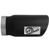 aFe Power | MACH Force-Xp 409 Stainless Steel Clamp-on Exhaust Tip Black aFe POWER Exhaust Tip