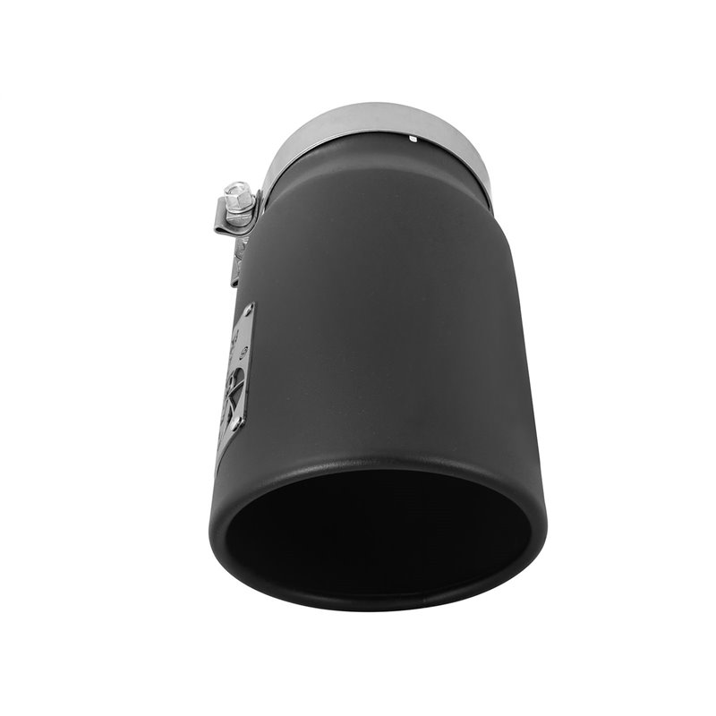 aFe Power | MACH Force-Xp 409 Stainless Steel Clamp-on Exhaust Tip Black aFe POWER Exhaust Tip