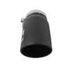 aFe Power | MACH Force-Xp 409 Stainless Steel Clamp-on Exhaust Tip Black aFe POWER Exhaust Tip