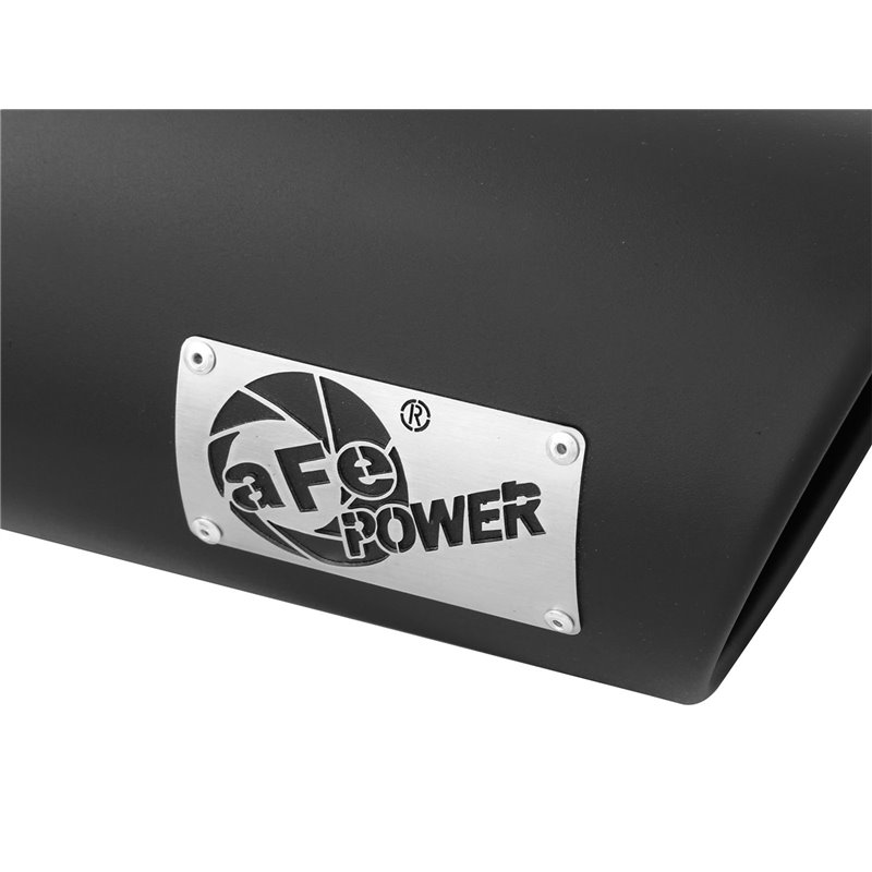 aFe POWER | MACH Force-Xp 409 SS Clamp-on Exhaust Tip Black