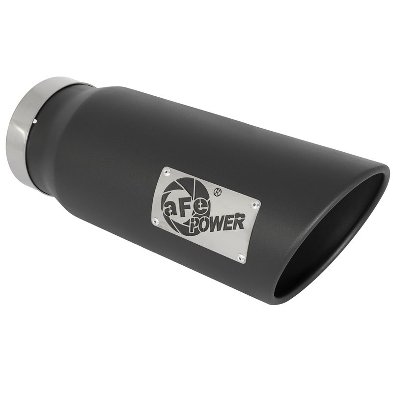 aFe POWER | MACH Force-Xp 409 SS Clamp-on Exhaust Tip Black