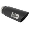 aFe POWER | MACH Force-Xp 409 SS Clamp-on Exhaust Tip Black