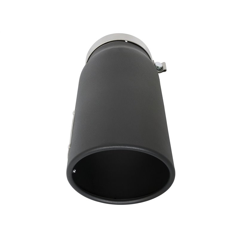 aFe Power | MACH Force-Xp 409 Stainless Steel Clamp-on Exhaust Tip Black aFe POWER Exhaust Tip