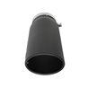 aFe Power | MACH Force-Xp 409 Stainless Steel Clamp-on Exhaust Tip Black aFe POWER Exhaust Tip