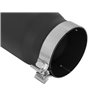 aFe Power | MACH Force-Xp 409 Stainless Steel Clamp-on Exhaust Tip Black aFe POWER Exhaust Tip