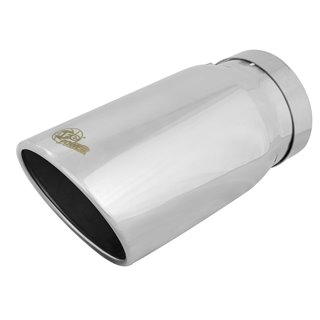 aFe Power | MACH Force-Xp 304 Stainless Steel Clamp-on Exhaust Tip Polished aFe POWER Exhaust Tip