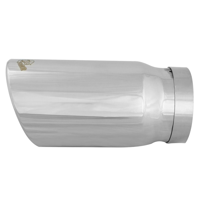 aFe Power | MACH Force-Xp 304 Stainless Steel Clamp-on Exhaust Tip Polished aFe POWER Exhaust Tip