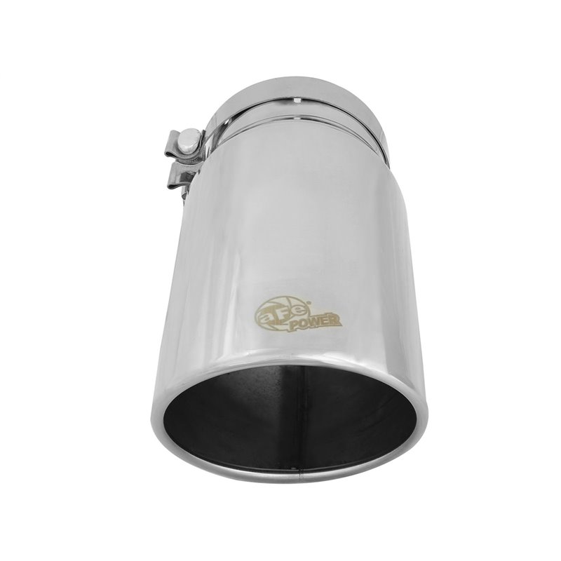 aFe Power | MACH Force-Xp 304 Stainless Steel Clamp-on Exhaust Tip Polished aFe POWER Exhaust Tip