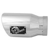 aFe Power | MACH Force-Xp 304 Stainless Steel Clamp-on Exhaust Tip Polished Left Side Exit aFe POWER Exhaust Tip