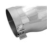 aFe Power | MACH Force-Xp 304 Stainless Steel Clamp-on Exhaust Tip Polished Left Side Exit aFe POWER Exhaust Tip