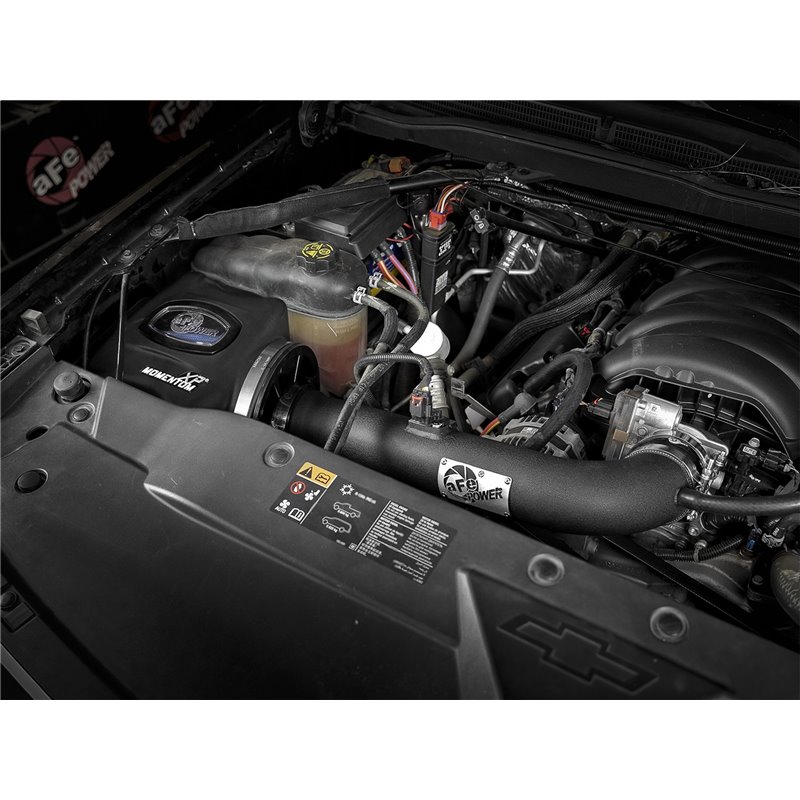 aFe Power | Momentum XP Cold Air Intake System w/Pro 5R Media Black - Cadillac / Chevrolet / GMC 6.2L / 5.3L 2014-2020 aFe PO...