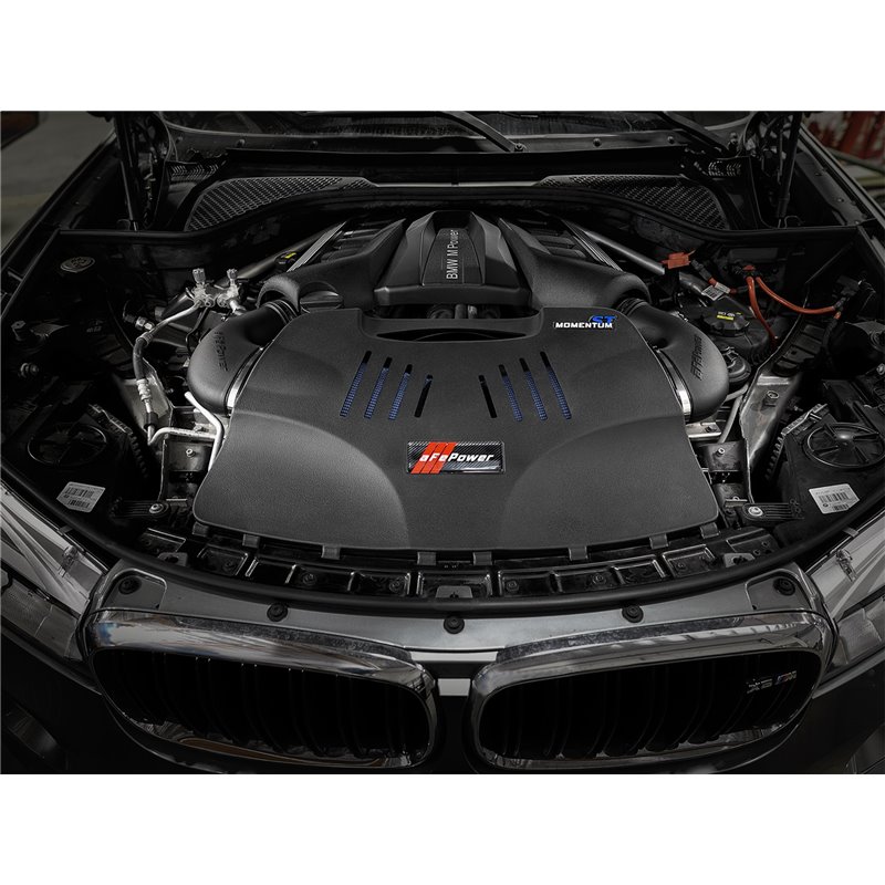 aFe Power | Momentum ST Cold Air Intake System w/Pro 5R Media - X5 / X6 4.4T 2015-2019 aFe POWER Air Intake