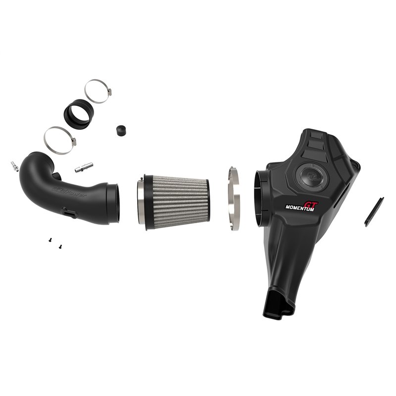 aFe Power | Momentum GT Cold Air Intake System w/Pro DRY S Media - Mustang 5.0L 2018-2021 aFe POWER Air Intake