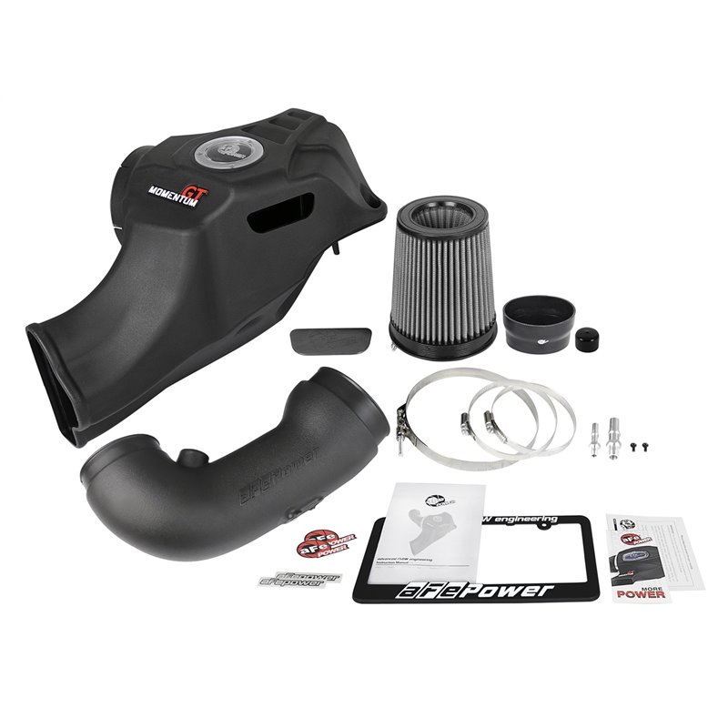 aFe POWER | Momentum GT Cold Air Intake w/Pro DRY S - Mustang 5.0L 2018-2021