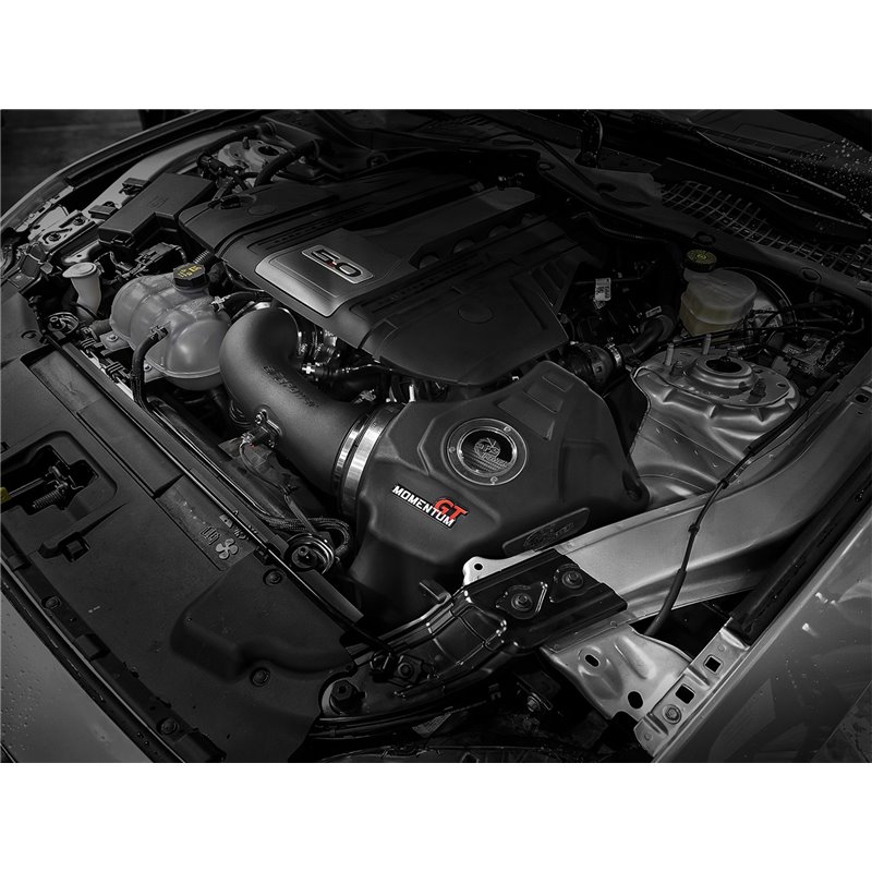 aFe POWER | Momentum GT Cold Air Intake w/Pro DRY S - Mustang 5.0L 2018-2021