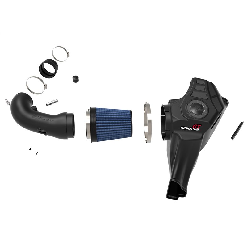 aFe Power | Momentum GT Cold Air Intake System w/Pro 5R Media - Mustang 5.0L 2018-2021 aFe POWER Air Intake