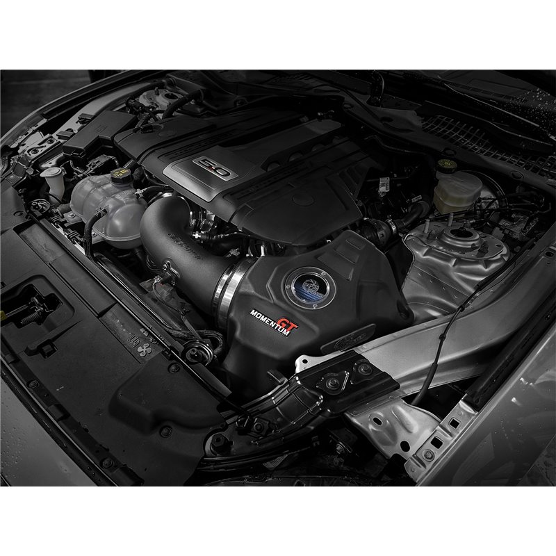 aFe Power | Momentum GT Cold Air Intake System w/Pro 5R Media - Mustang 5.0L 2018-2021 aFe POWER Air Intake