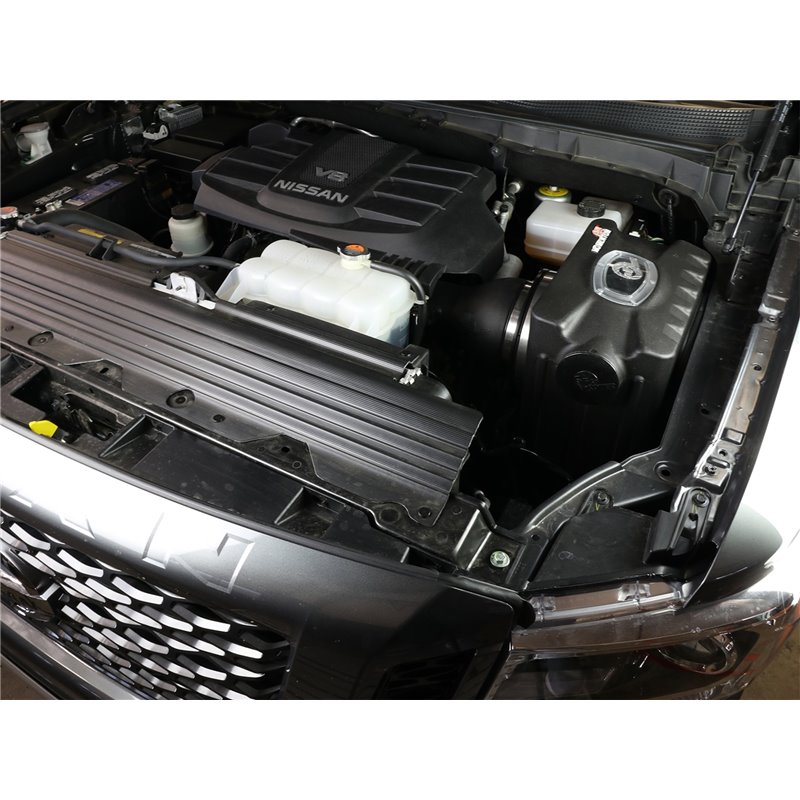 aFe POWER | Momentum HD Cold Air Intake w/Pro 5R - Titan XD 5.6L 2017-2021