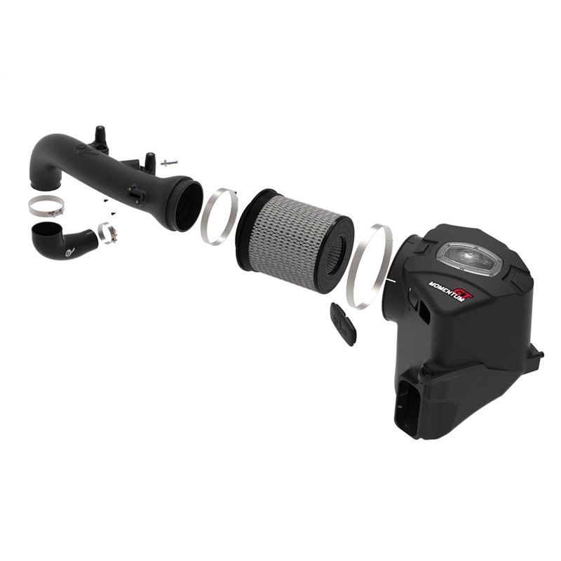 aFe POWER | Momentum GT Cold Air Intake w/Pro DRY S - Silverado / Sierra 1500 2.7T 2019-2022 aFe POWER Entrées Air