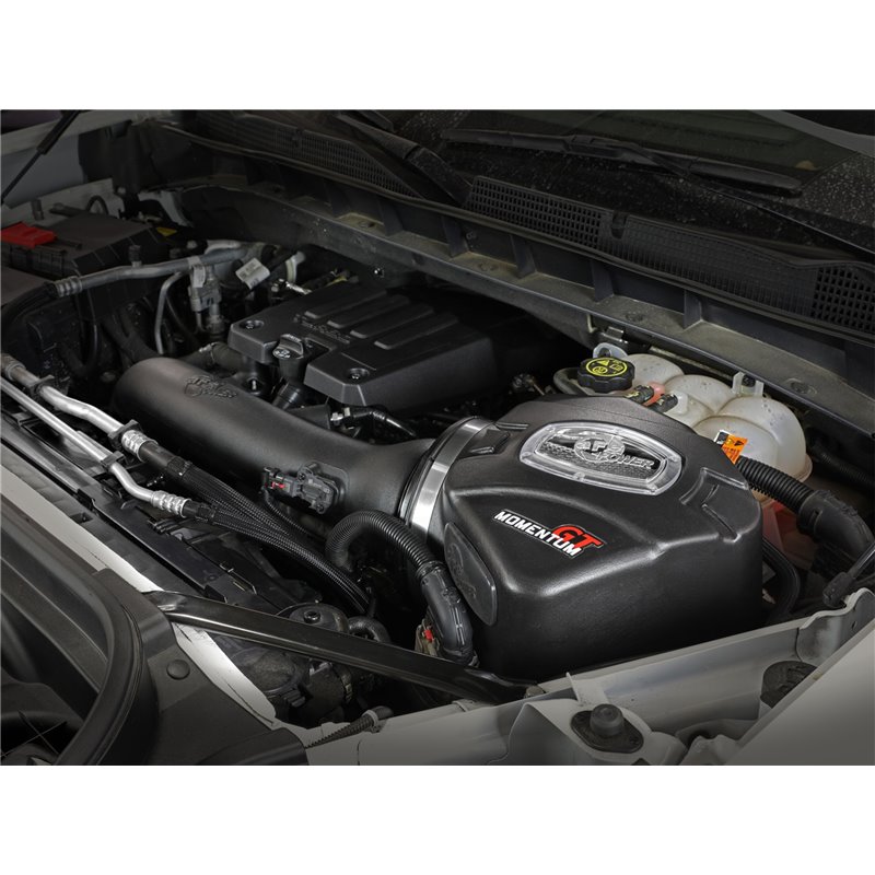 aFe POWER | Momentum GT Cold Air Intake w/Pro DRY S - Silverado / Sierra 1500 2.7T 2019-2022 aFe POWER Entrées Air