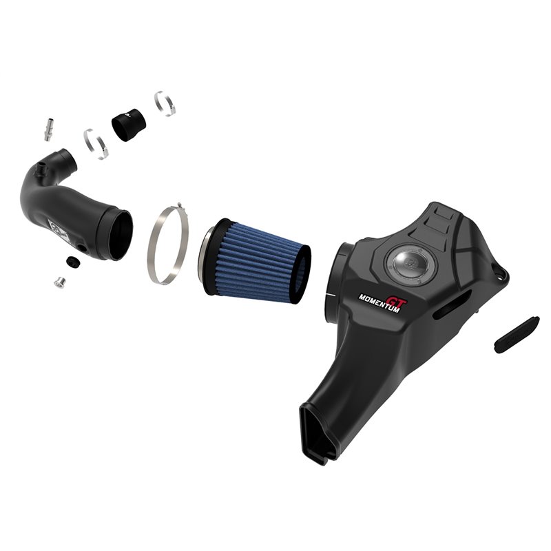 aFe Power | Momentum GT Cold Air Intake System w/Pro 5R Media - Mustang EcoBoost / EcoBoost Premium 2.3T 2018-2023 aFe POWER ...