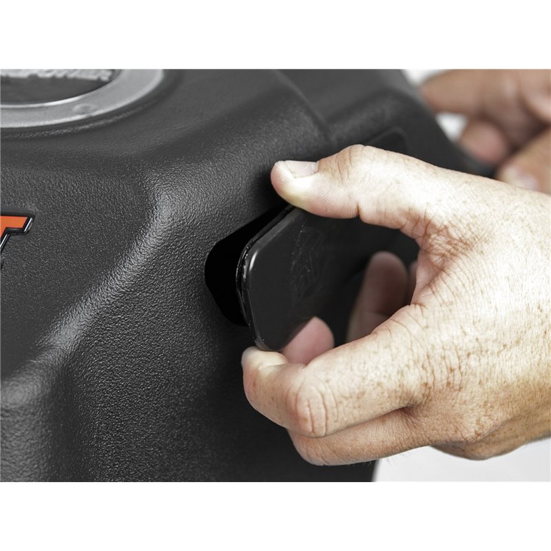 aFe Power | Momentum GT Cold Air Intake System w/Pro 5R Media - Mustang EcoBoost / EcoBoost Premium 2.3T 2018-2023 aFe POWER ...