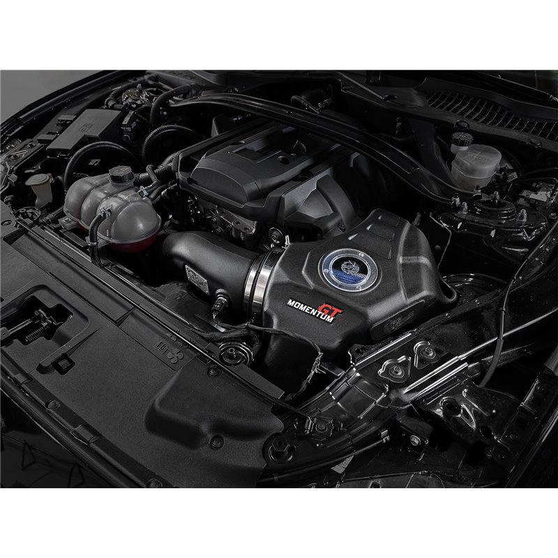 aFe Power | Momentum GT Cold Air Intake System w/Pro 5R Media - Mustang EcoBoost / EcoBoost Premium 2.3T 2018-2023 aFe POWER ...
