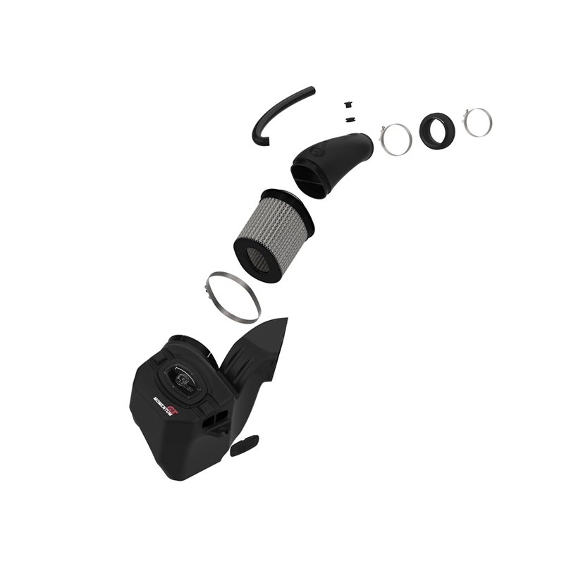 aFe POWER | Momentum GT Cold Air Intake w/Pro DRY S - Ram 2500 / 3500 6.4L 2019-2021