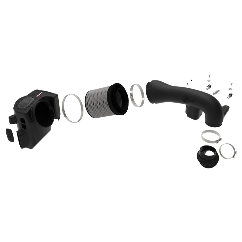 aFe POWER | Momentum GT Cold Air Intake w/Pro DRY S - Silverado 2500 HD / Silverado 3500 HD / Sierra 2500 HD / Sierra 3500 HD 6.