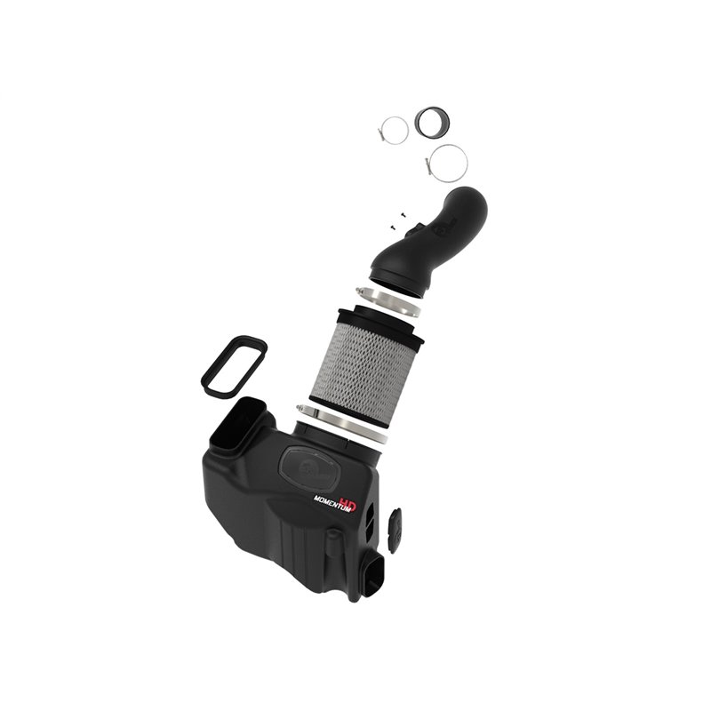 aFe POWER | Momentum HD Cold Air Intake w/Pro DRY S - Silverado 2500 HD / Silverado 3500 HD / Sierra 2500 HD / Sierra 3500 HD 6.