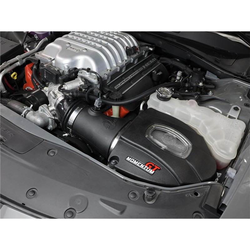 aFe POWER | Momentum GT Cold Air Intake w/Pro DRY S - Challenger / Charger 6.2L 2017-2021