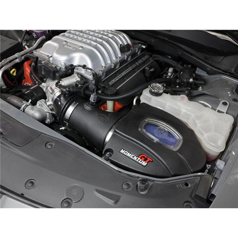 aFe POWER | Momentum GT Cold Air Intake w/Pro 5R - Challenger / Charger 6.2L 2017-2021