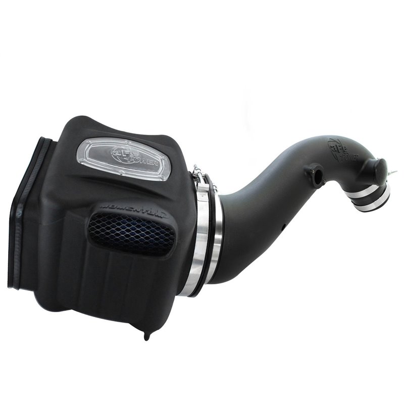 aFe POWER | Momentum HD Cold Air Intake w/Pro 10R - Silverado 2500 HD / Sierra 2500 HD 6.6L 2001-2004
