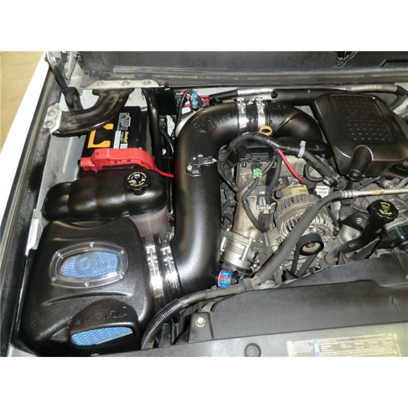 aFe POWER | Momentum HD Cold Air Intake w/Pro 10R - Silverado 2500 HD / Silverado 3500 HD / Sierra 2500 HD / Sierra 3500 HD 6.6L