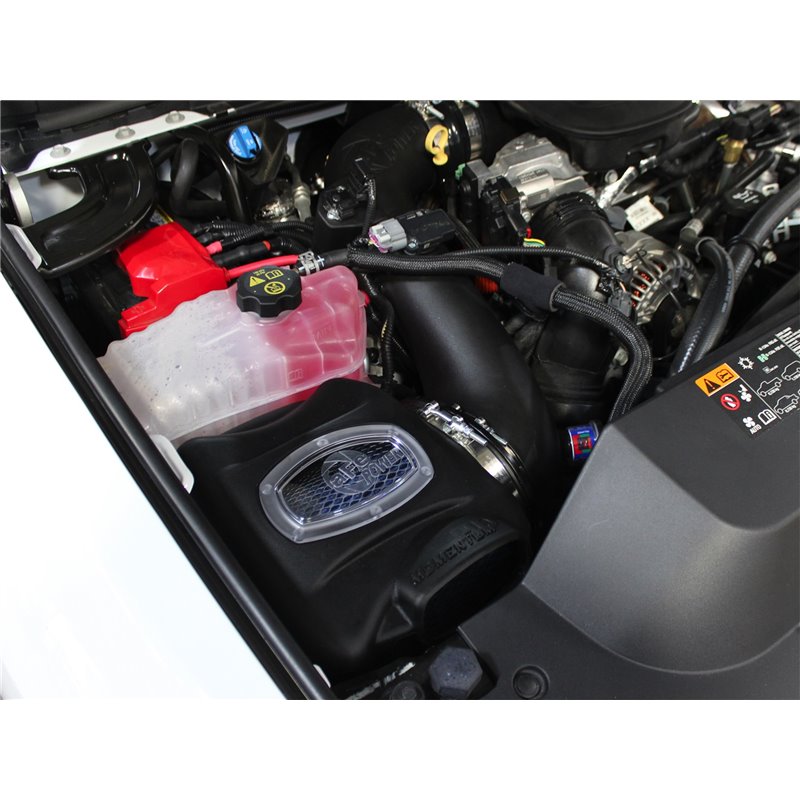 aFe POWER | Momentum HD Cold Air Intake w/Pro 10R - Silverado 2500 HD / Silverado 3500 HD / Sierra 2500 HD / Sierra 3500 HD 6.6L